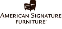 American Signature Furniture coupons